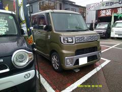ウェイク X 4WD ICターボ 左Pスライド 純正アルミ ISTOP 中古車画像