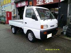 キャリイトラック KU 三方開き エアコン付 5速 社外AW 中古車画像