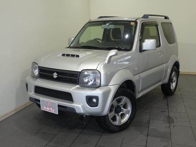 ベースグレード 4WD フロアAT ナビTV シートヒーター 15インチアルミ ルーフレール ETC キーレス(1枚目)