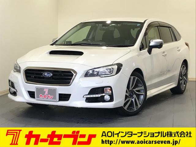 レヴォーグ １．６ＧＴ－Ｓアイサイト　４ＷＤ　インテリキー２個　純正ナビＴＶ　オートＬＥＤライト　左サイドカメラ　レーンアシスト　ブラインドスポット　前後ソナー　ＥＴＣ　１８ＡＷ　ワンオーナー車　ＣＤ　ＤＶＤ　ＵＳＢ　Ｂｌｕｅｔｏｏｔｈ（1枚目）