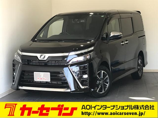 トヨタ ヴォクシー ＺＳ　煌ＩＩ　４ＷＤ　１オーナー