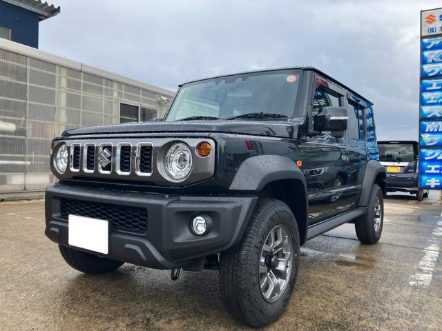 ジムニーノマド(スズキ) FC FC 4WD 中古車画像