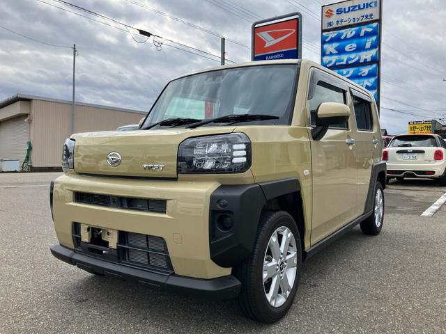 タフト(ダイハツ) Ｘ 中古車画像