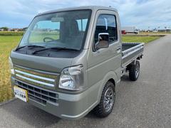 スズキ　キャリイトラック　ＫＣエアコン　パワステ　４ＷＤ　ＮＥＷペイント