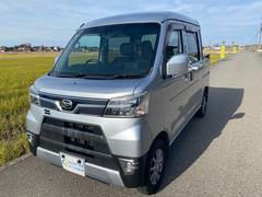 ハイゼットカーゴ デッキバンG SAIII 4WD スマートアシスト キーレスエントリー 純正CDオーディオ 社外アルミ・2024年製ブリジストンラジアルタイヤ LEDヘッドライト フォグ アイドリングストップ 中古車画像