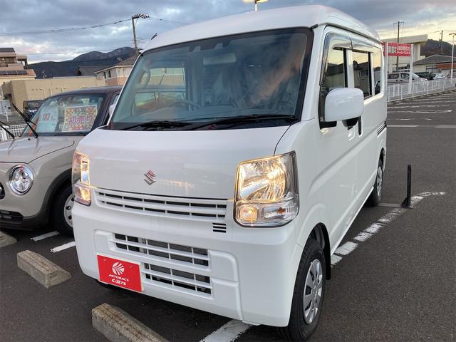 スズキ エブリイ ＰＣ　４ＷＤ　軽バン　ＡＴ