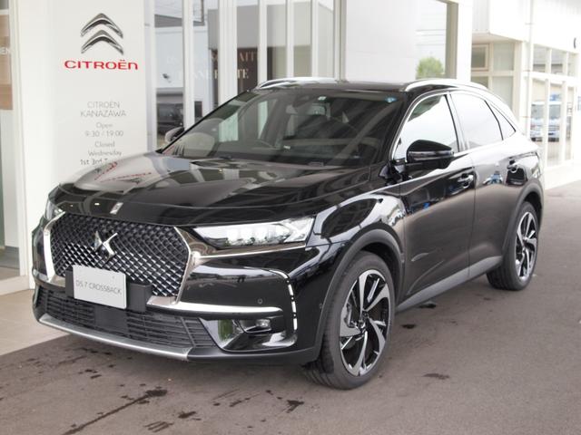 ＤＳオートモビル ＤＳ７クロスバック リヴォリ　ブルーＨＤｉ　試乗車　禁煙