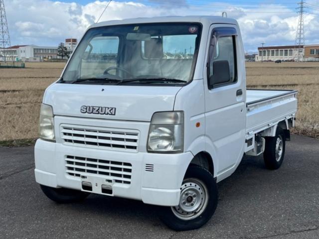 スズキ キャリイトラック ＫＵ　地区限定車　４ＷＤ　オートマ