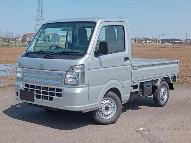 スズキ キャリイトラック ＫＣエアコン　パワステ　パートタイム４ＷＤ　ラジオ