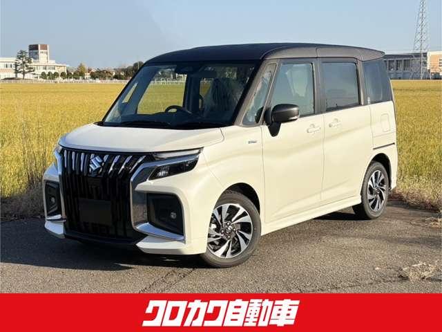 ソリオバンディット(スズキ) ハイブリッドＭＶ　衝突被害軽減ブレーキ　両側パワースライドドア　ＬＥＤヘッドライト 中古車画像