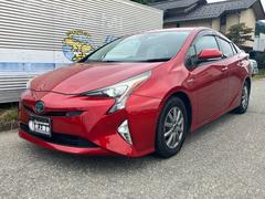 プリウス Aツーリングセレクション 純正9インチメモリーナビ フルセグTV バックカメラ Bluetoothオーディオ ETC トヨタセーフティセンス LEDヘッドライト スマートキー プッシュスタート オートクルーズコントロール 中古車画像