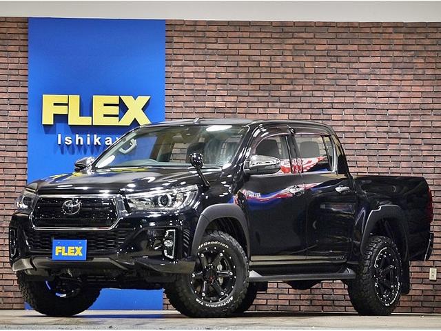 Z 2.4ディーセル4WD ROCCOフェイスチェンジ(1枚目)