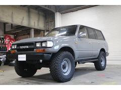 トヨタ　ランドクルーザー８０　ＶＸリミテッド　ディーゼル　４ＷＤ　角目フェイス