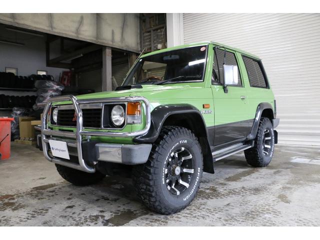 パジェロ(三菱) ディーゼル　１０７４００キロ　ＸＬ　４ＷＤ　アルミホイール　ＡＴ　全塗装可能 中古車画像