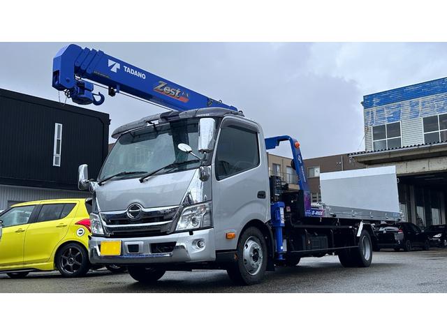 日野 デュトロ MT クレーン付 積載車の中古車|グーネット中古車 日野 デュトロ MT クレーン付 積載車の中古車|グーネット中古車