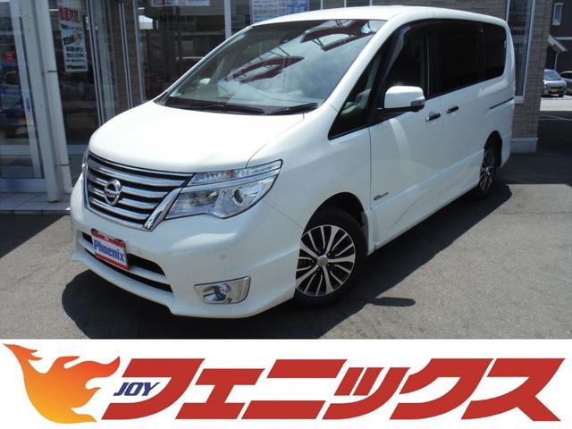 ハイウェイスターVセレ+セーフティ2 S-HV 純正8型ナビ(1枚目)