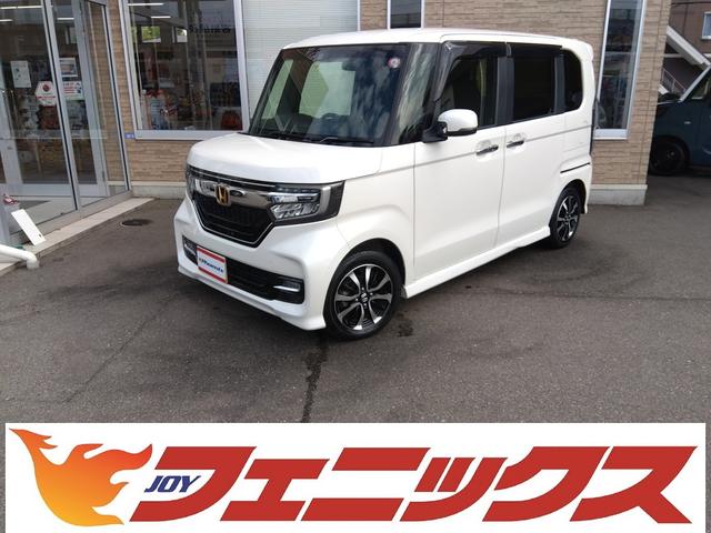 Ｎ－ＢＯＸカスタム Ｇ・Ｌホンダセンシング禁煙車☆Ｒ６／５車検有☆純正メモリナビ　禁煙車☆Ｒ６／５車検有☆純正メモリーナビ☆ＢＴ☆バックカメラ☆ビルトインＥＴＣ☆クルーズコントロール☆パワースライドドア☆純正アルミ☆ＬＥＤランプ☆オートライト☆サイドエアバック☆スマートキー☆