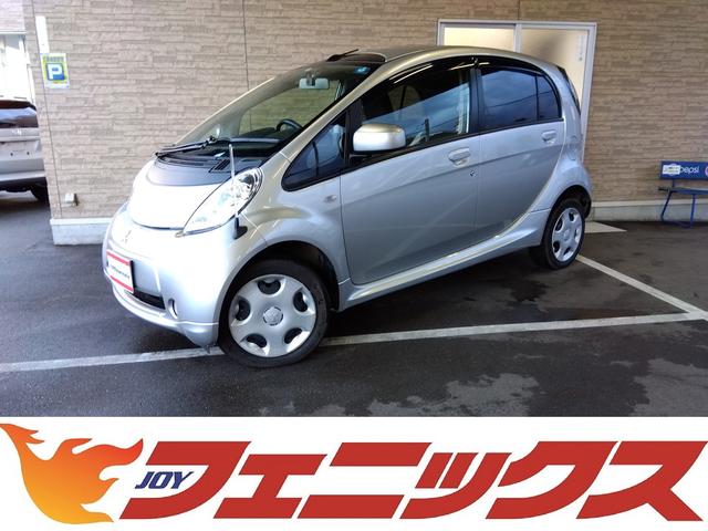 i-MiEV（三菱）Ｘ走行３万５千　純正ＳＤナビ　ＤＶＤ　ＥＴＣ　ドラレコ　走行３万５千キロ　純正ＳＤナビ　ＤＶＤ　ＥＴＣ　ドライブレコーダー　オートエアコン　Ｗシートヒーター　ＬＥＤヘッドランプ　フォグランプ　オートライト　スマートキー　プッシュスタート　バイザー　マット 中古車画像