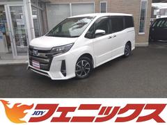 トヨタ　ノア　Ｓｉ　ダブルバイビートヨタセーフティセンス純正９インチナビ　トヨタセーフティセンス　純正９インチＳＤフルセグナビ