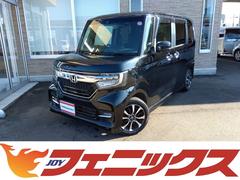 ホンダ　Ｎ−ＢＯＸカスタム　Ｇ　ＬホンダセンシングＲ７　４車検有☆メモリーフルセグナビ　Ｒ７