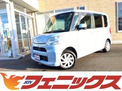 ダイハツ　タント　Ｘ　ＳＡＩＩＩ禁煙車　走行３万キロ　バックカメラ