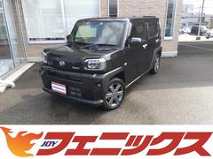 ダイハツ　タフト　Ｇターボ禁煙車　Ｒ７　３車検有　走行１万４千キロ