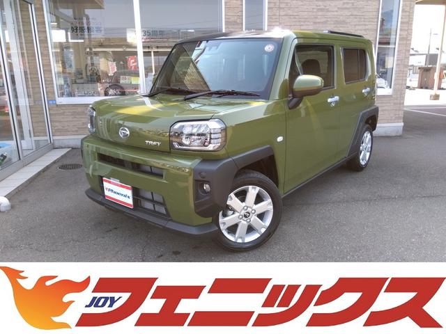 Ｇ☆届出済未使用車☆走行１０キロ☆スカイフィールトップ☆　届出済未使用車☆スカイフィールトップ☆Ｒ８／９車検有☆走行１０キロ☆スマートアシスト☆コーナーソナー☆バックカメラ本体☆アルミホイール☆シートヒーター☆ＬＥＤランプ☆スマートキー２コ☆プッシュスタート