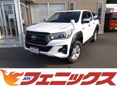 トヨタ　ハイラックス　Ｚ☆ブラックラリー仕様バンパー☆キャノピー☆ＴＲＤオバフェン　４ＷＤ☆ディーゼル☆Ａｅｒｏｋｌａｓキャノピー☆ＴＲＤオーバーフェンダー☆ブラックラリー仕様フロントバンパー☆１１型ナビ☆フルセグ☆ブルートゥース☆バックカメラ☆スマートキー☆走行２．９万Ｋ☆試乗ＯＫ