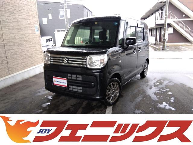 ＨＶ－Ｘ☆４ＷＤ☆軽減ブレーキ☆走行１．５万ＫＭ☆８型ナビ☆　☆４ＷＤ☆走行１万５千キロ☆スズキセーフティサポート☆リアソナー☆８型メモリーナビ☆フルセグＴＶ☆ＤＶＤ再生☆ブルートゥース☆両側電動ドア☆ベンチシート☆シートヒーター☆アルミホイール☆試乗出来ます☆