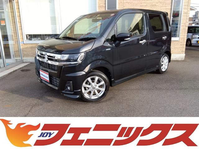 ワゴンＲカスタムＺ(スズキ) ＨＶ−ＺＸ☆現行型☆禁煙車☆走行２６９５ｋｍ☆試乗出来ます☆　現行型☆禁煙車☆１オーナー☆セーフティ 中古車画像