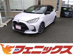 トヨタ　ヤリス　ハイブリッドＺ禁煙車☆走行１万５千☆トヨタセーフティセンス　禁煙車☆走行１万５千キロ☆トヨタセーフティセンス☆純正ナビ☆ＢＴ☆パノラミックビューモニター☆ＥＴＣ☆ドライブレコーダー☆クルーズコントロール☆パーキングアシスト☆純正アルミ☆ＷシートヒーターＬＥＤ