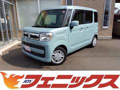 スズキ　スペーシア　ＨＶ−Ｘ軽減ブレーキ☆ナビ☆両電動Ｄ☆走行２．０万☆試乗ＯＫ　☆禁煙車☆走行２．０万Ｋ☆デュアルセンサーブレーキサポート☆リアソナー☆ナビ☆フルセグＴＶ☆ＤＶＤ再生☆ブルートゥース☆ビルトインＥＴＣ☆両側電動ドア☆シートヒーター☆スマートキー２コ☆試乗出来ます☆