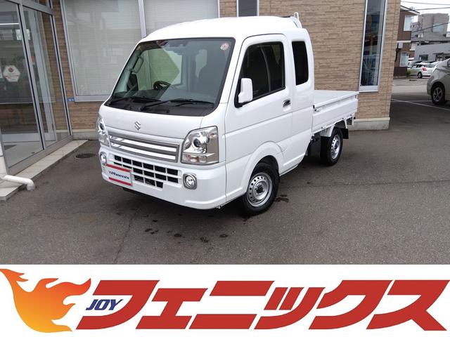 スズキ Ｘ４ＷＤ☆禁煙車☆Ｒ７／８車検有☆走行４００キロ　４ＷＤ☆禁煙車☆Ｒ７／８車検有☆走行４００キロ☆５速ＭＴ☆スズキセーフティサポート☆キーレス☆ＬＥＤランプ☆フォグランプ☆オートライト☆デフロック☆パワーウィンドウ☆オーバーヘッドシェルフ☆