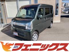 スズキ　エブリイ　ジョインターボ☆現行型☆４ＷＤ☆届出済未使用車☆走行１０ＫＭ　☆現行モデル☆４ＷＤ☆ターボ☆届出済未使用車☆走行１０キロ☆スズキセーフティサポート☆リアソナー☆ＬＥＤヘッドランプ☆オートライト☆シートヒーター☆スマートキー２コ☆プッシュスタート☆電格ミラー☆