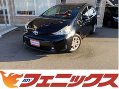 プリウスアルファ S☆ワンオーナー☆後期☆純正SDナビ☆BT☆試乗OK☆ ☆ワンオーナー☆後期☆純正SDナビ☆フルセグTV☆Bluetooth☆バックカメラ☆ETC☆スマートキーx2☆プッシュスタート☆LEDヘッドランプ☆純正アルミホイール☆横滑り防止装置☆盗難防止装置☆ 中古車画像