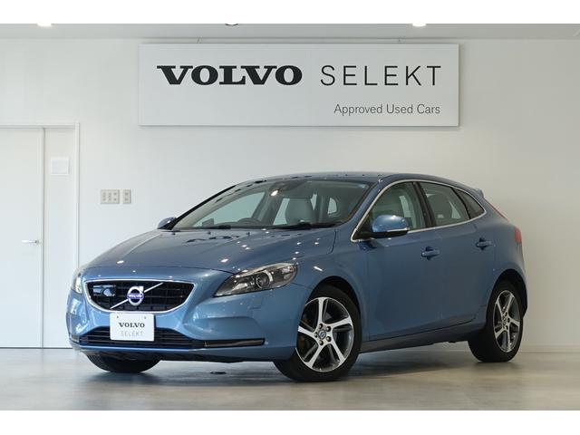 中古車 ボルボ ボルボ ｖ４０ ｄ４ ｓｅ パワーブルーメタリック ｍｙ２０１６中古車販売実績 03 ｖｏｌｖｏ ｓｅｌｅｋｔ 金沢 ボルボ カー金沢 中古車なら グーネット中古車