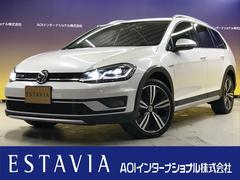 フォルクスワーゲン　ゴルフオールトラック　ＴＳＩ　４モーション　ディスプロパッケージ　メモリーナビ