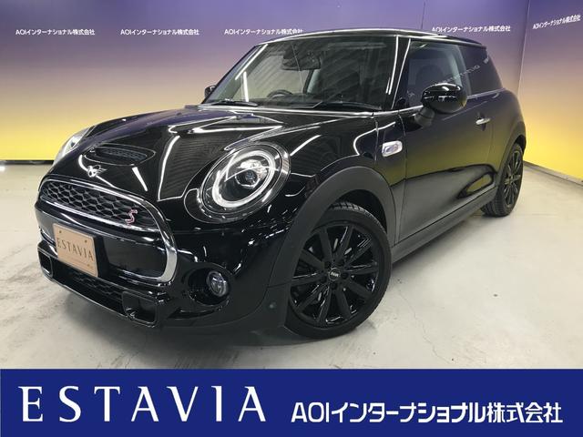 ＭＩＮＩ(ミニ) クーパーＳ　純正ＨＤＤナビ　Ｂカメラ　ＵＳＢ　ＢＴオーディオ　AftermarketフルセグＴＶ　純正１７ＡＷ 中古車画像