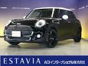 ＭＩＮＩ ＭＩＮＩ ワン　純正ナビ　ＬＥＤヘッドランプ　ＢＴオー...