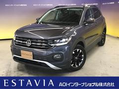 フォルクスワーゲン　Ｔ−クロス　ＴＳＩ　アクティブ　メモリーナビ　ＬＥＤオートライト