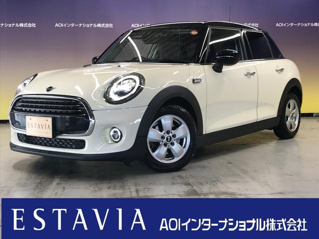 ＭＩＮＩ(ミニ) クーパーＤ　ピカデリーエディション　純正ＨＤＤナビ／Ｂｌｕｅｔｏｏｔｈオーディオ／衝突軽減ブレーキ／歩行者検知／バックカメラ／スマートキー／ＬＥＤオートライト／シートヒーター／リアソナー／ＥＴＣ／前後ドラレコ／純正１５インチアルミ 中古車画像