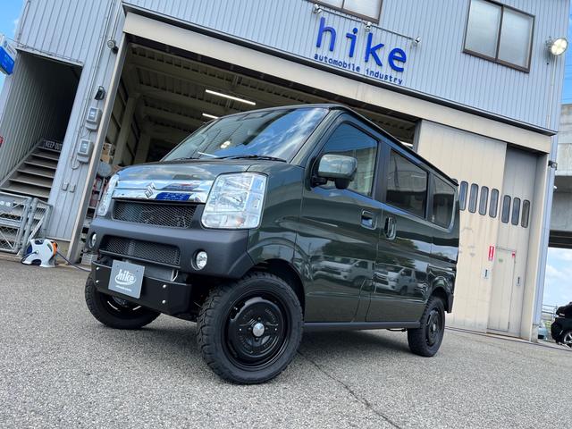 スズキ エブリイワゴン pzターボ 4wd ロールーフ 届け出済み未使用車 tスタイル社ジムリィ仕様の中古車 グーネット中古車 スズキ エブリイワゴン pzターボ 4wd ロールーフ 届け出済み未使用車 tスタイル社ジムリィ仕様の中古車 グーネット中古車