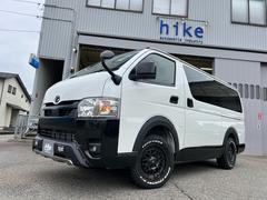 トヨタ　ハイエースバン　スーパーＧＬ　ダークプライムＩＩ　ディーゼル４ＷＤ　ＴＲＤスポイラー