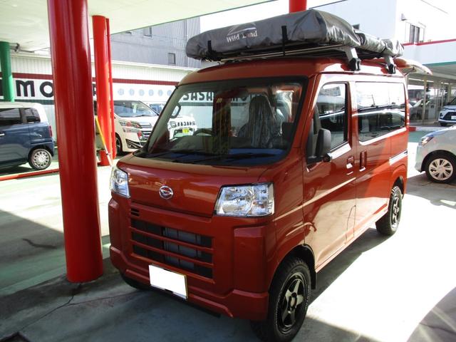 DX 4WD ナビ・TV(フルセグ) キーレス アルミキャリア ルーフテント(1枚目)