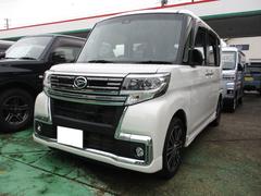 ダイハツ　タント　カスタムＲＳ　トップエディションＳＡＩＩ　ナビ　ＴＶ（フルセグ）