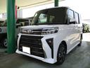 ダイハツ タント カスタムＸ　４ＷＤ　届出済未使用車　プッシュス...
