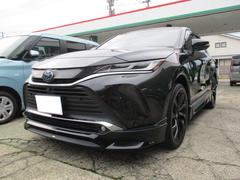 ハリアーハイブリッド Z レザーパッケージ ナビ・TV(フルセグ) バックカメラ ETC2.0 シートヒーター プッシュスタート スマートキー サンルーフ 中古車画像