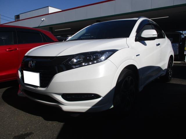 ヴェゼル(ホンダ) ハイブリッドZ・ホンダセンシング ナビ・TV(フルセグ) バックカメラ ETC プッシュスタート スマートキー シートヒーター 中古車画像