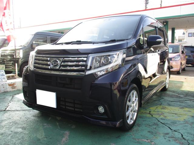 ムーヴ(ダイハツ) カスタム　Ｘ　ＳＡＩＩ　ナビ・ＴＶ（フルセグ）　ドライブレコーダー　プッシュスタート　スマートキー 中古車画像