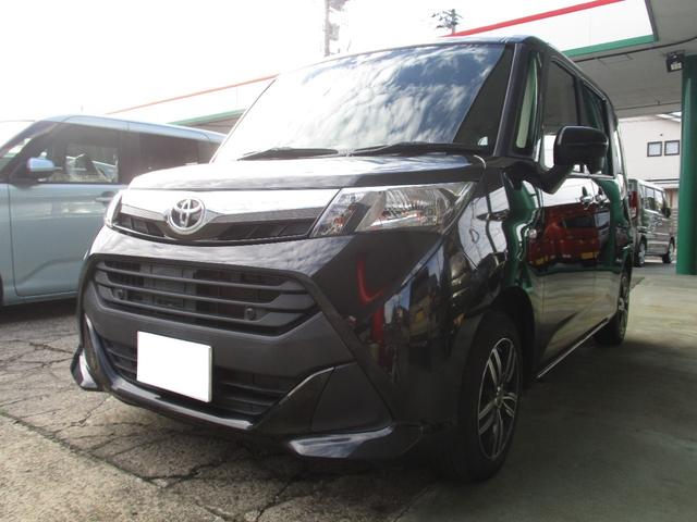 タンク(トヨタ) Ｘ　Ｓ　オーディオ（ＣＤ・ラジオ）　左側パワースライドドア　プッシュスタート　スマートキー 中古車画像